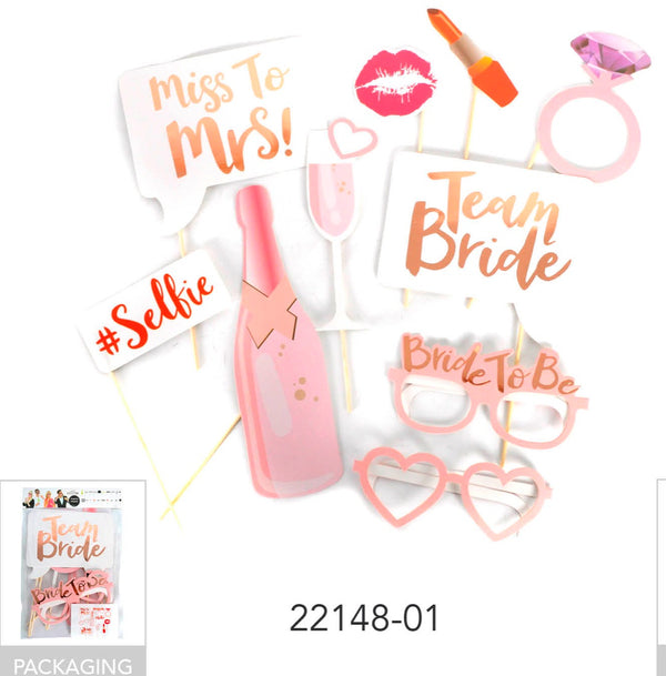 Photobooth Props (Bride to be)